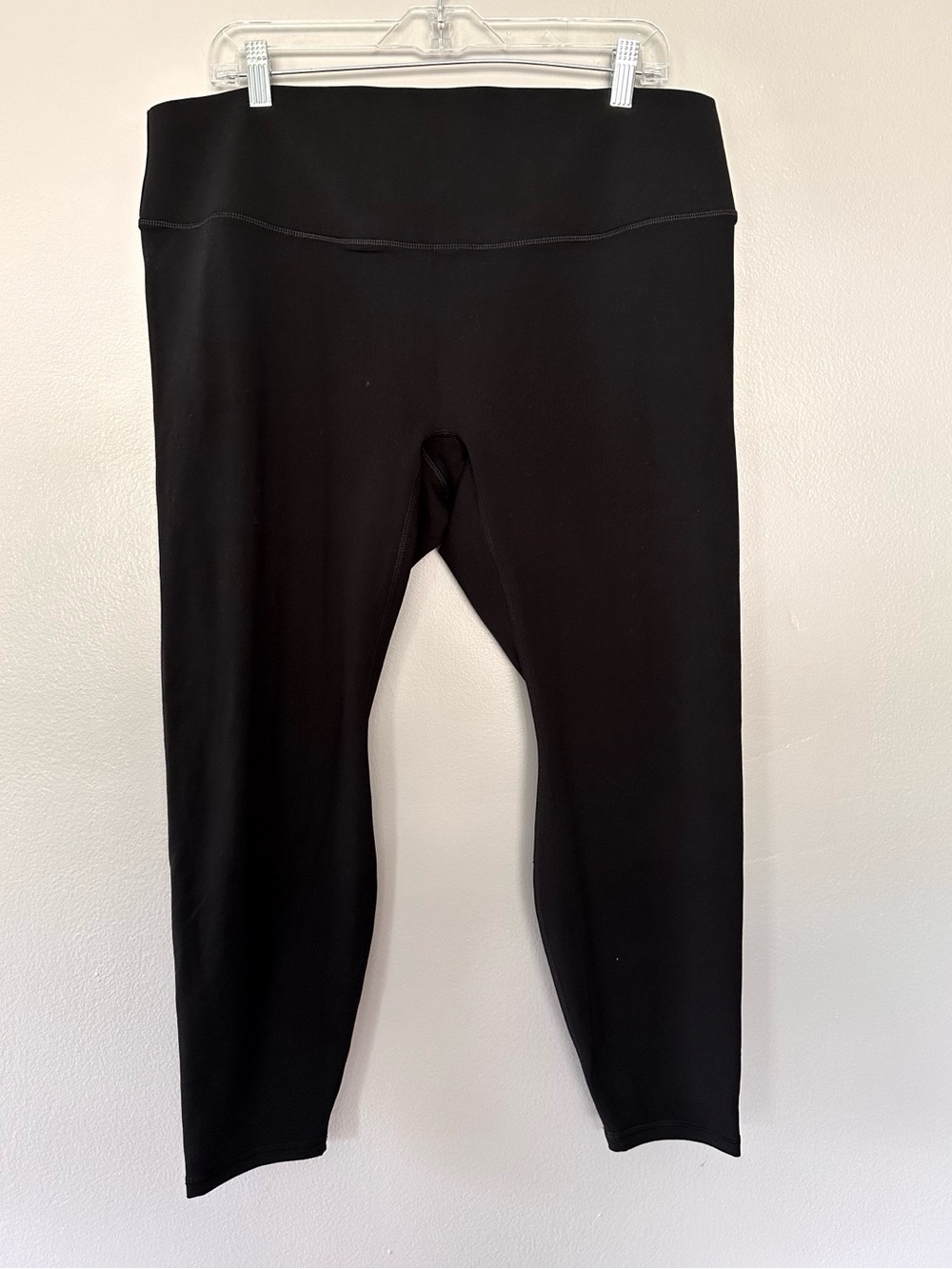 Fabletics PureLuxe Black High Waisted Leggings 3X Short